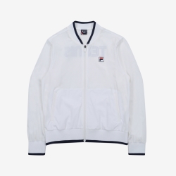 Fila Regular Fit White Line Stretch - Naisten Takit - Valkoinen | FI-19797